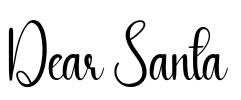 Dear Santa