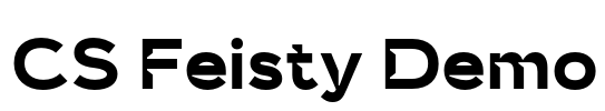 CS Feisty Demo