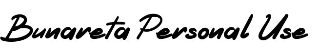 Bunareta Personal Use