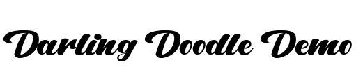 Darling Doodle Demo