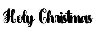Holy Christmas
