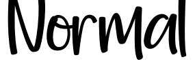 Normal