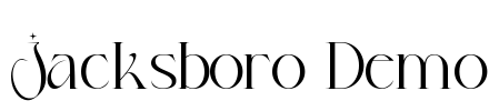 Jacksboro Demo