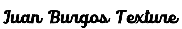 Juan Burgos Texture