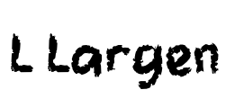 L Largen