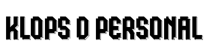 Klops D Personal