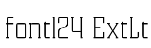 font124 ExtLt