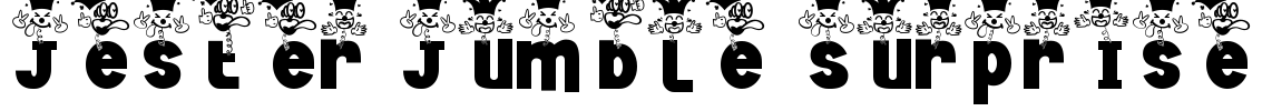 Jester Jumble Surprise