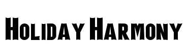 Holiday Harmony