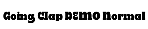 Going Clap DEMO Normal
