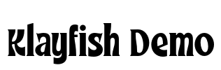 Klayfish Demo