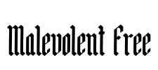 Malevolent Free