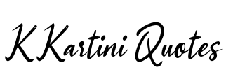 K Kartini Quotes