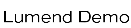 Lumend Demo