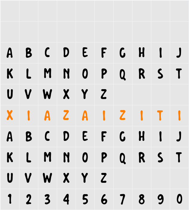 Golden Story 字符映射表