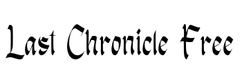 Last Chronicle Free