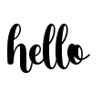 hello