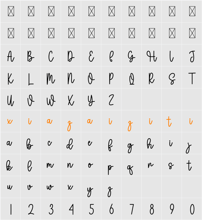 Magic 字符映射表