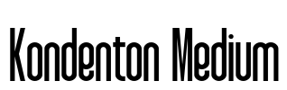 Kondenton Medium