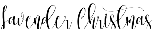 Lavender Christmas