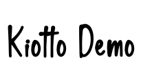 Kiotto Demo
