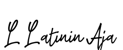 L Latinin Aja
