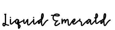 Liquid Emerald