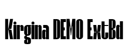 Kirgina DEMO ExtBd