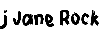 j Jane Rock