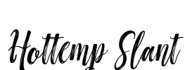 Hottemp Slant