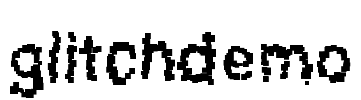 glitchdemo