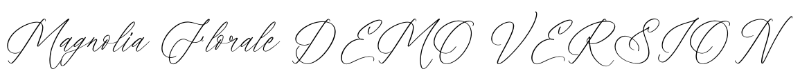 Magnolia Florale DEMO VERSION