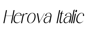 Herova Italic