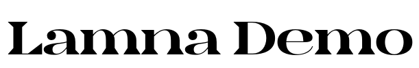 Lamna Demo