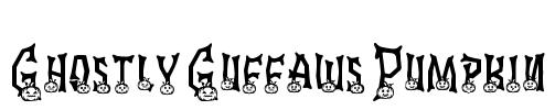 Ghostly Guffaws Pumpkin