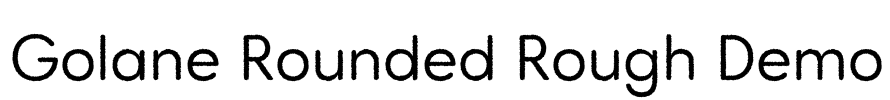 Golane Rounded Rough Demo