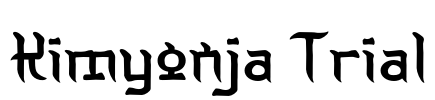 Kimyonja Trial