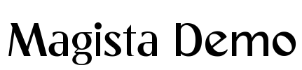 Magista Demo