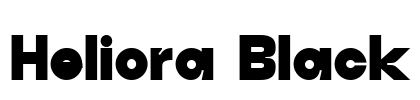 Heliora Black