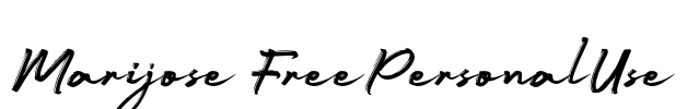 Marijose FreePersonalUse