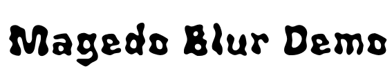 Magedo Blur Demo