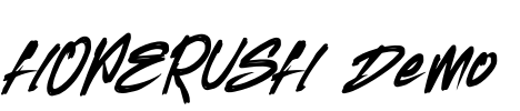 HOPERUSH Demo