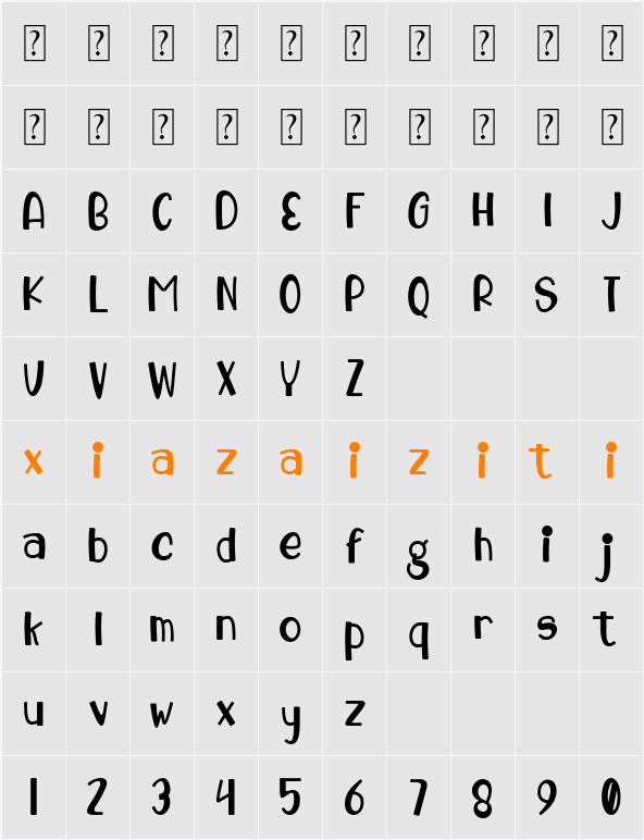 Kotra 字符映射表