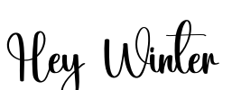 Hey Winter