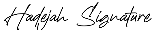 Hadejah Signature
