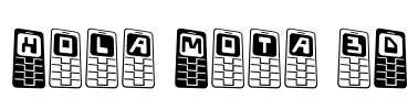 Hola Mota 3D
