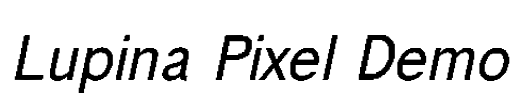 Lupina Pixel Demo