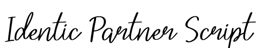 Identic Partner Script