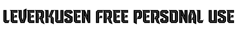 Leverkusen Free Personal Use