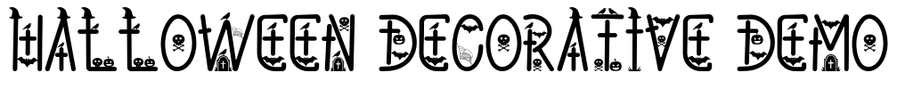 Halloween Decorative Demo